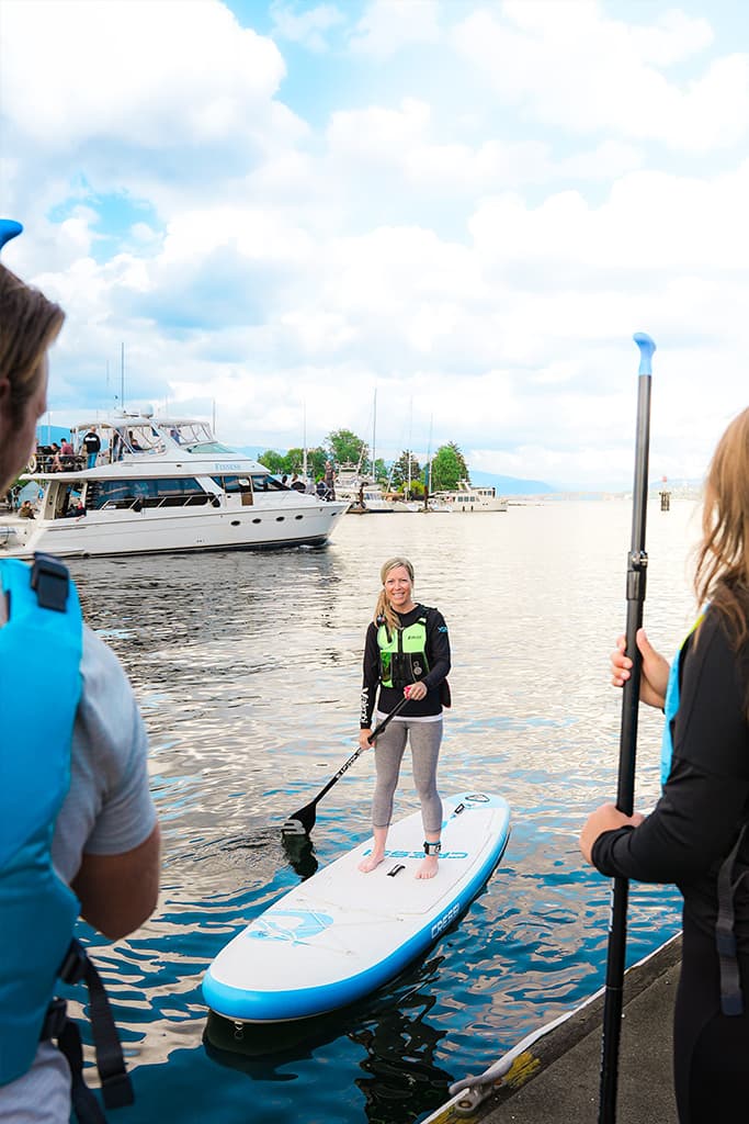 Just Add Water Yoga | SUP Yoga | SUP Vancouver