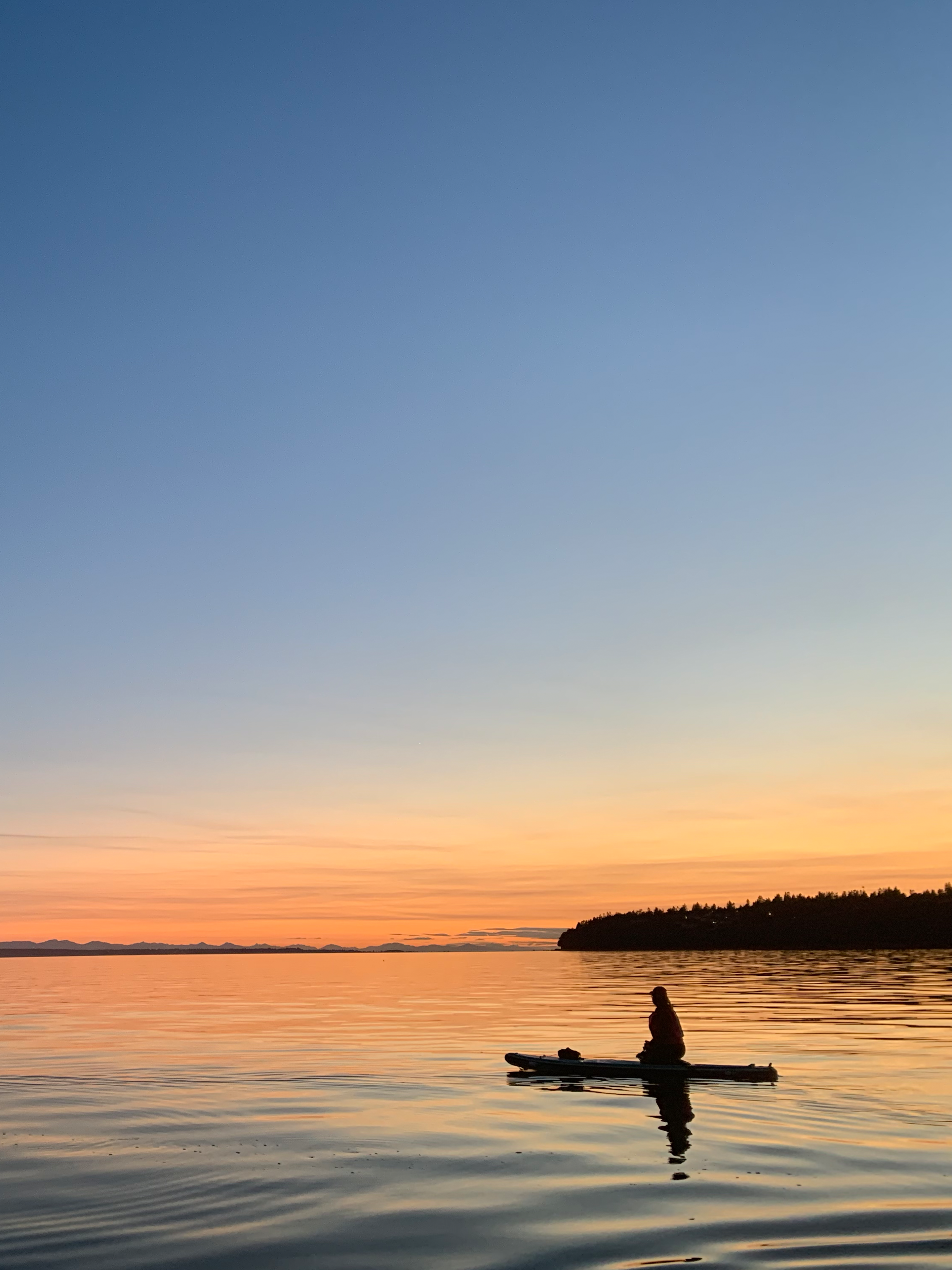 Just Add Water Yoga SUP Yoga classes in White Rock