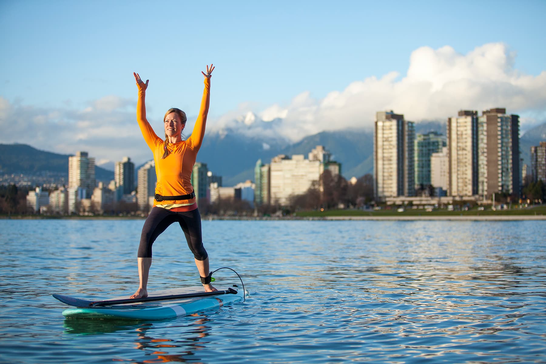 Book your class with Just Add Water Yoga and Stand Up Paddle Vancouver