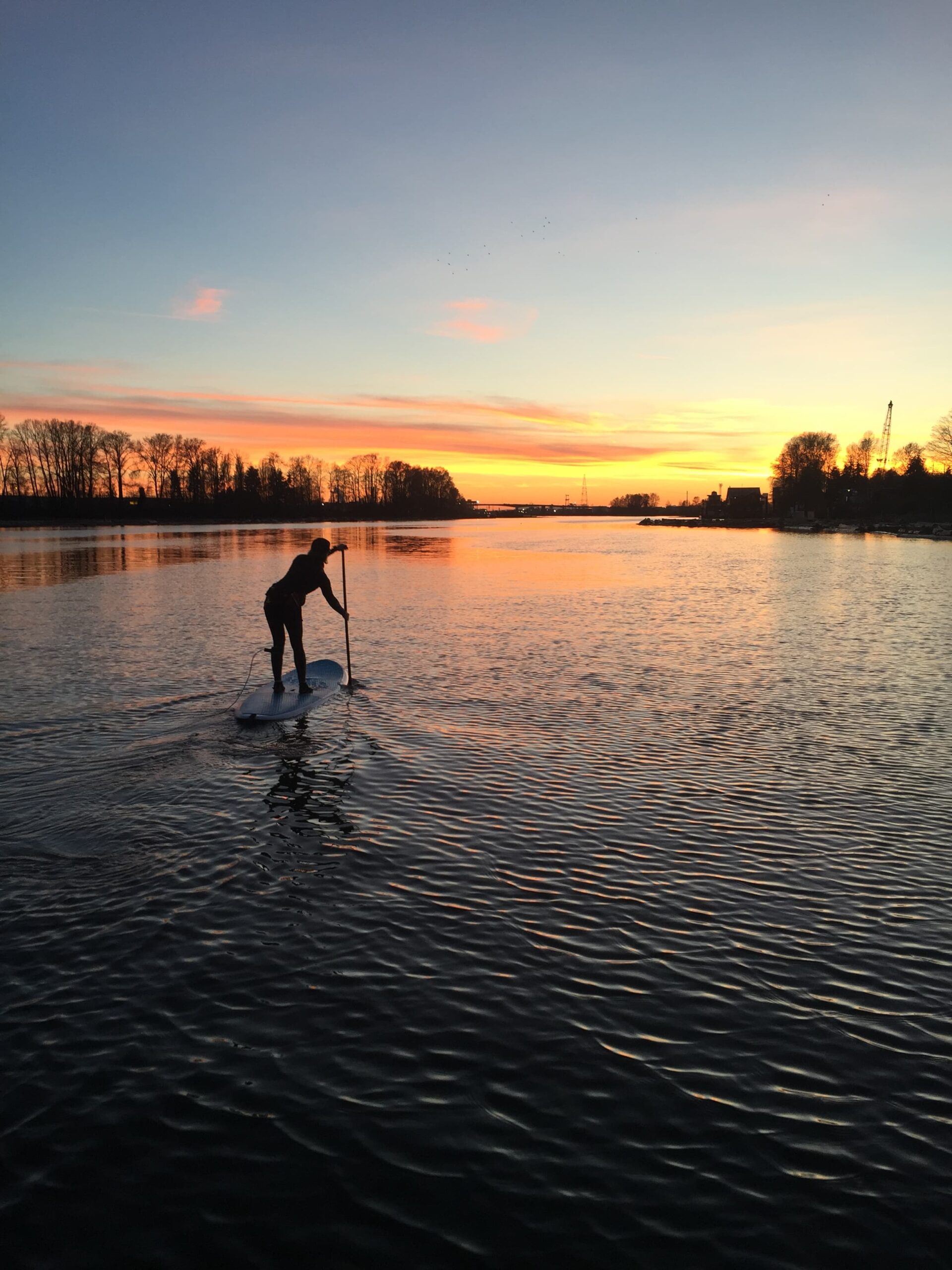 Stand Up Paddle Vancouver Fraser River float specialty program