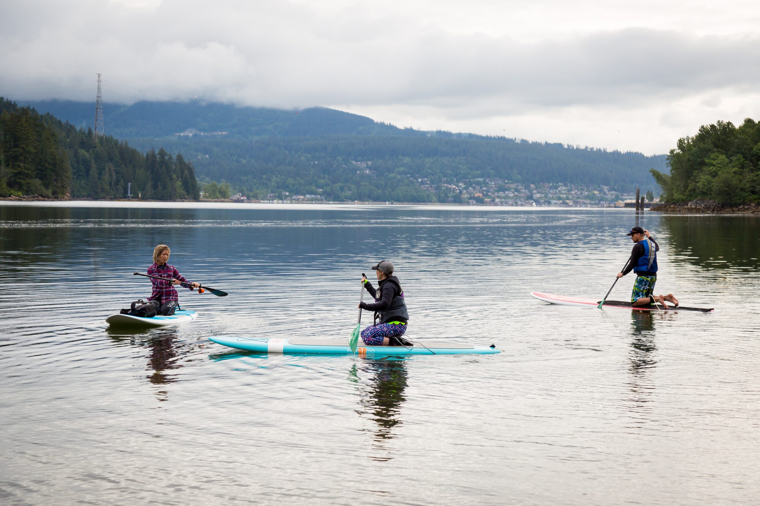 Stand Up Paddle Vancouver Paddle Canada instructor training