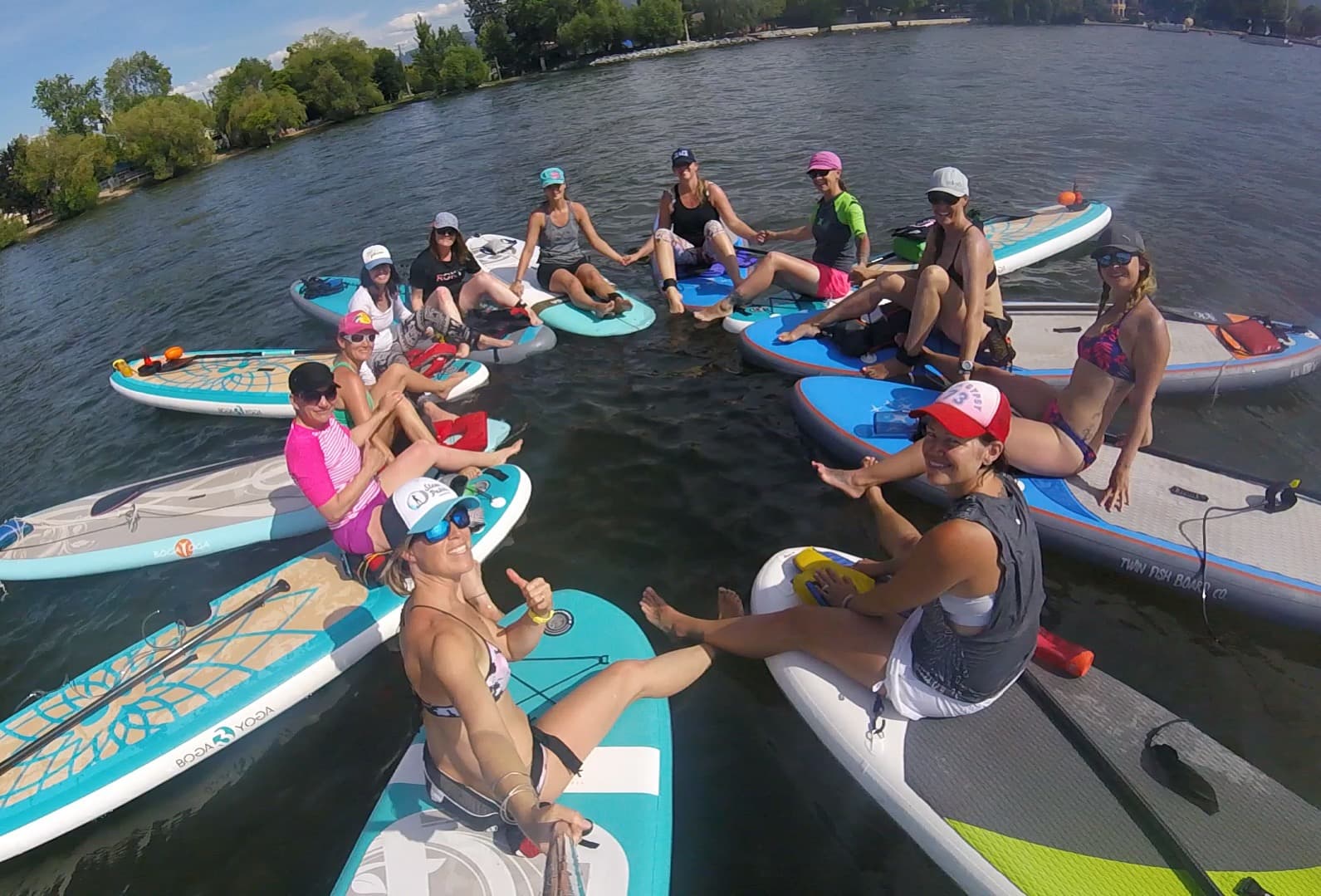 Stand Up Paddle Vancouver SUP Yoga Teacher Training