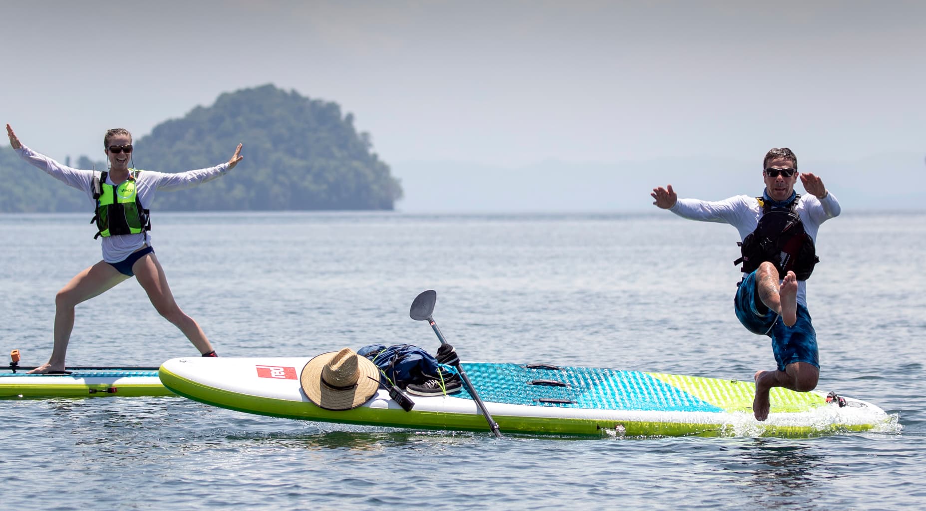 Stand Up Paddle Vancouver retreats